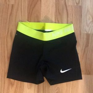 Nike pro shorts